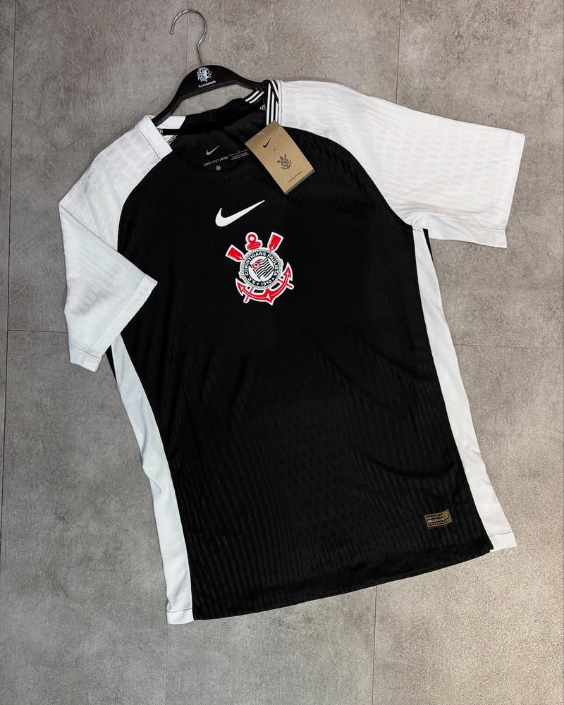 BOX ESPECIAL NK X CORINTHIANS CAMISA NOVA 25/26 COM PERSONALIZAÇÃO GRÁTIS