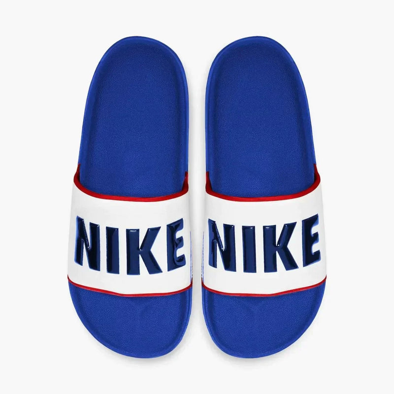 Chinelo NK Offcourt Azul e Branco