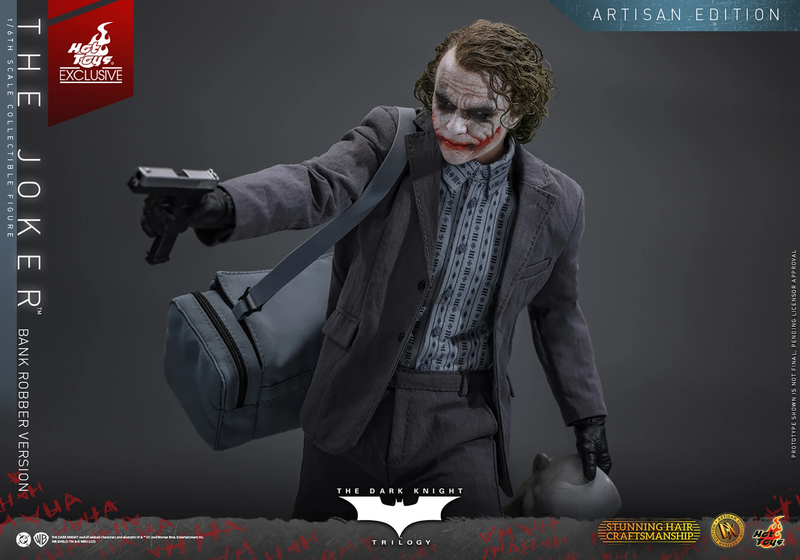 O Coringa (Versão Assaltante de Banco)