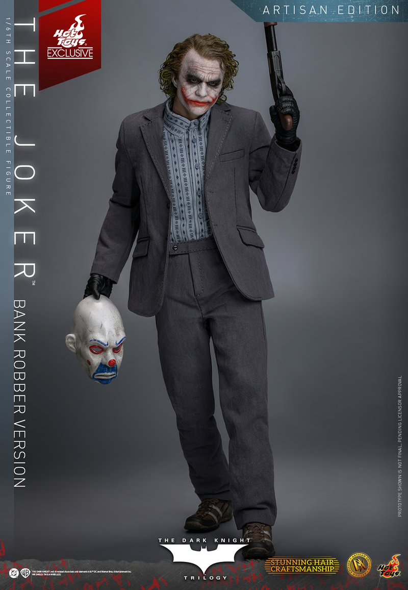 O Coringa (Versão Assaltante de Banco)