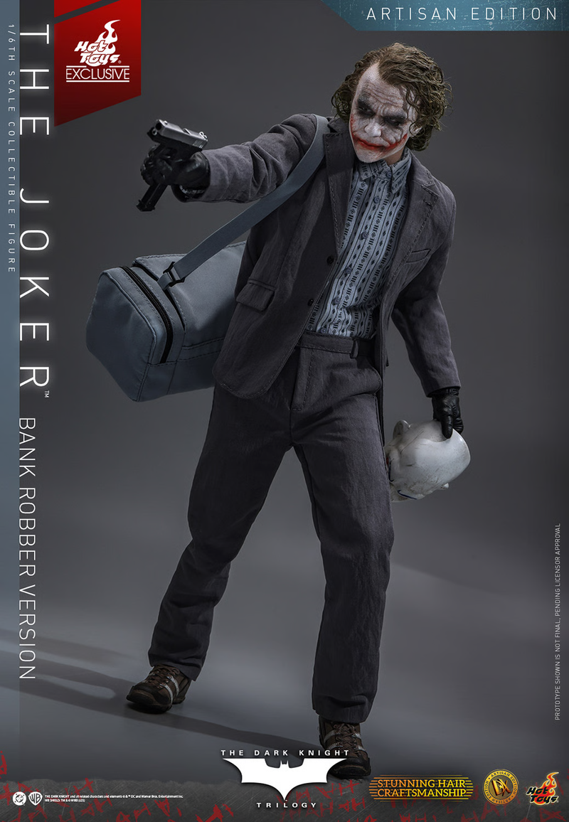 O Coringa (Versão Assaltante de Banco)