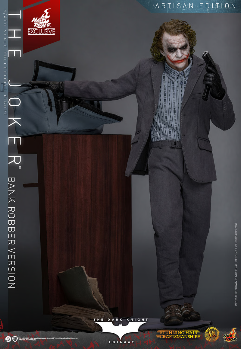 O Coringa (Versão Assaltante de Banco)