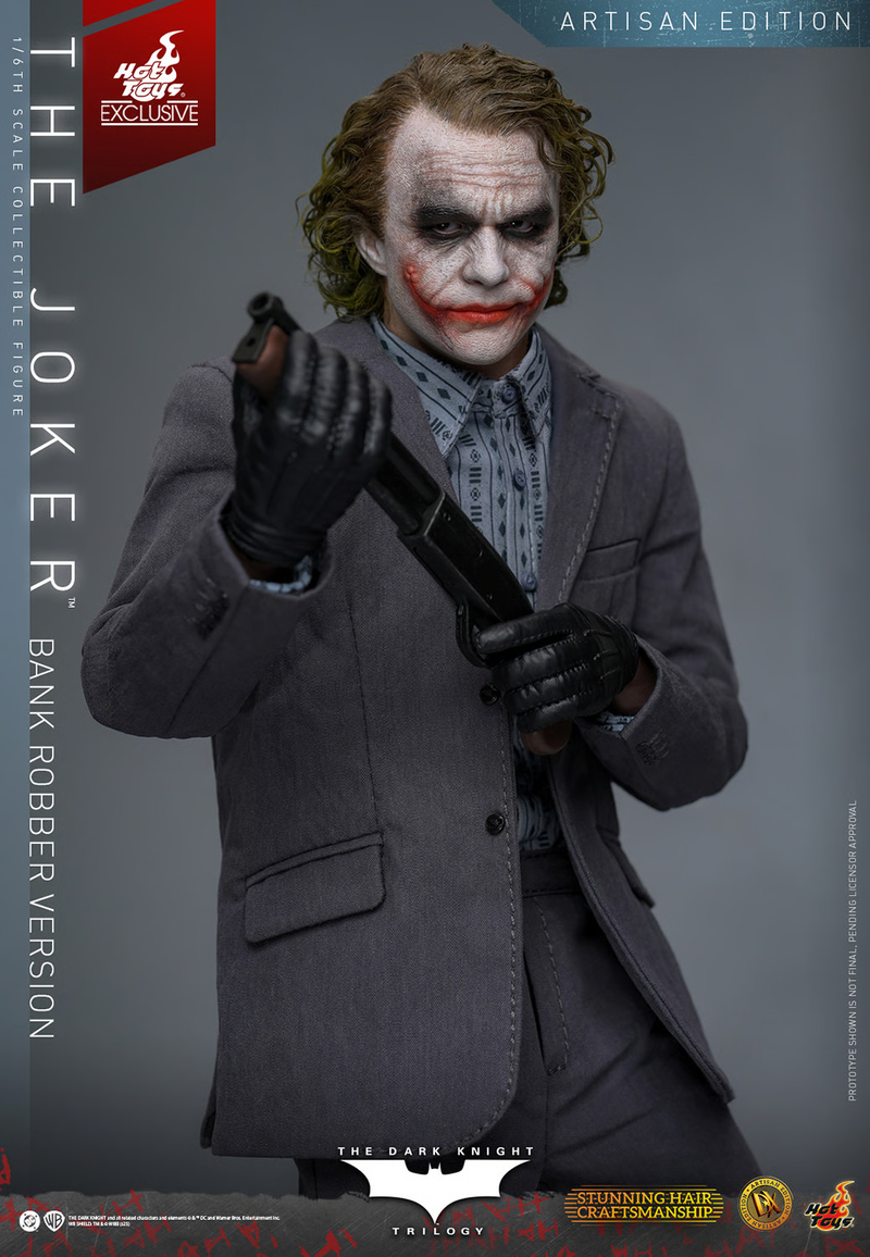 O Coringa (Versão Assaltante de Banco)