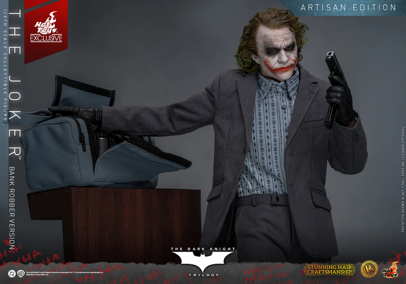 O Coringa (Versão Assaltante de Banco)