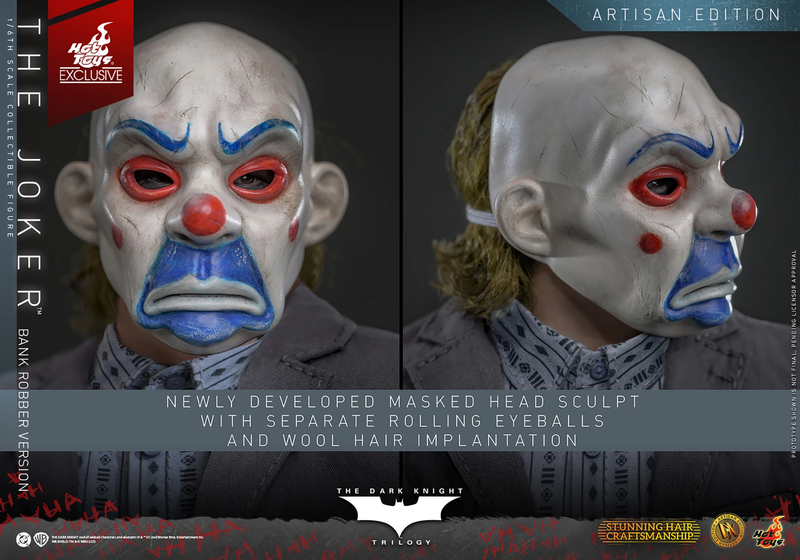 O Coringa (Versão Assaltante de Banco)