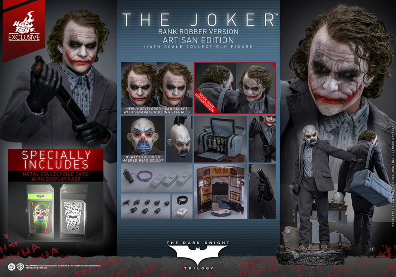 O Coringa (Versão Assaltante de Banco)