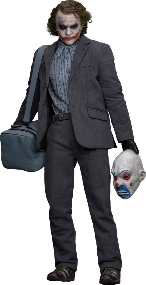 O Coringa (Versão Assaltante de Banco)
